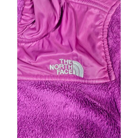 The North Face Denali Hoodie Womens Small Purple Soft Fleece Full Zip Jacket - Picture 2 of 10